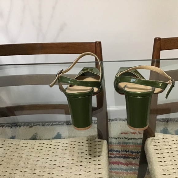 Maryam Nassir Zadeh Patent Leather Sandals - Picture 3 of 4